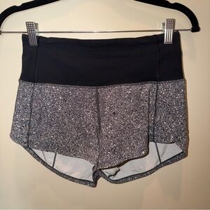 lululemon atheltica Speed Short Running Shorts